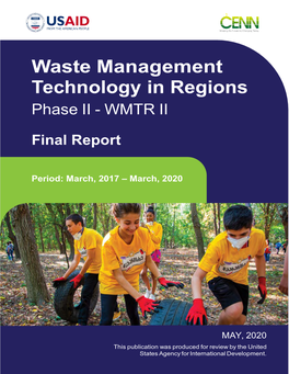 Waste Management Technology in Regions