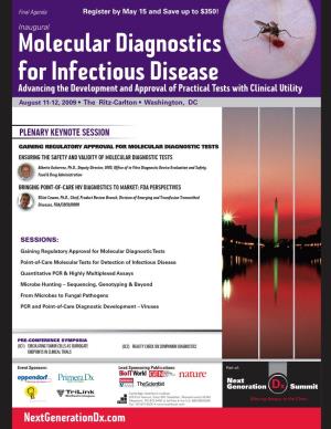 Molecular Diagnostics for Infectious Disease Advancing the Development and Approval of Practical Tests with Clinical Utility