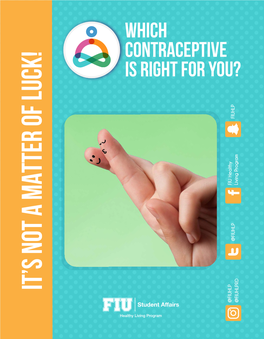 Which Contraceptive Is Right for You?