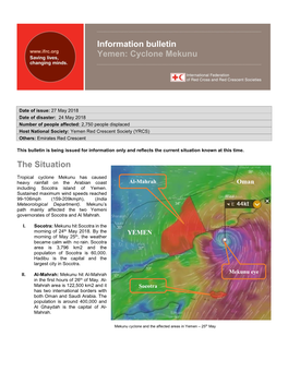The Situation Information Bulletin Yemen