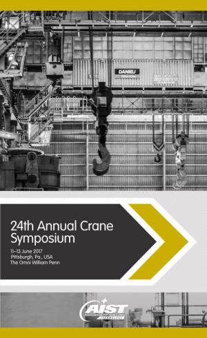 24Th Annual Crane Symposium