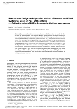 Research on Design and Operation Method