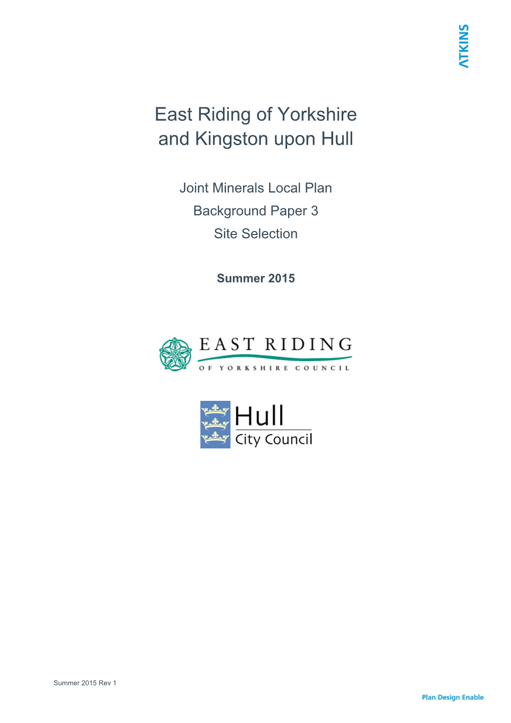 East Riding of Yorkshire and Kingston Upon Hull