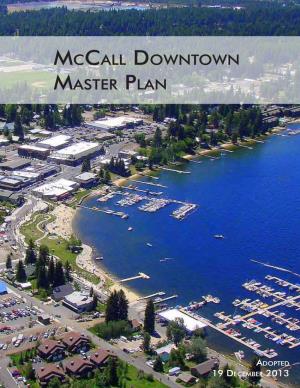 Mccall Downtown Master Plan
