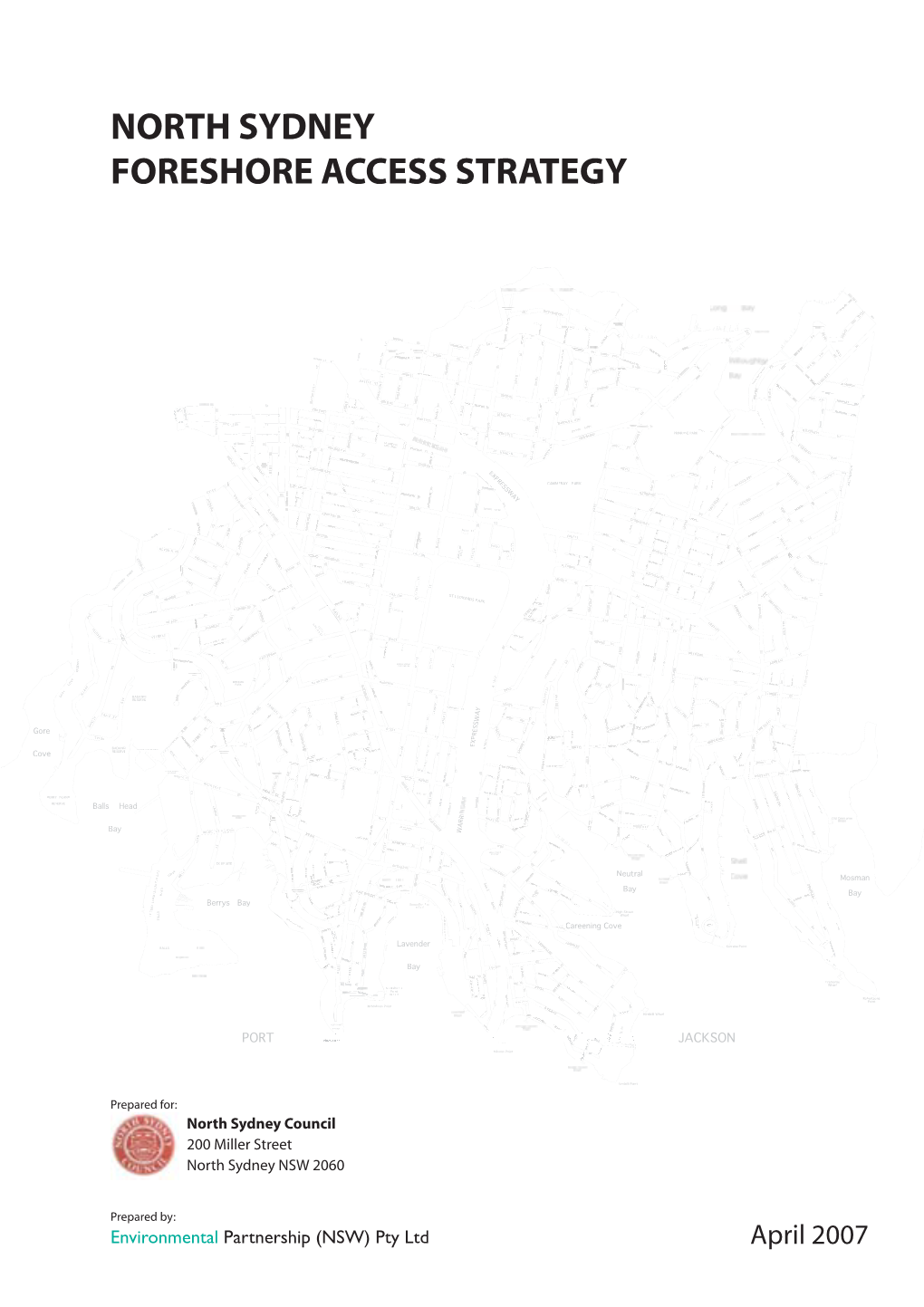 North Sydney Foreshore Access Strategy