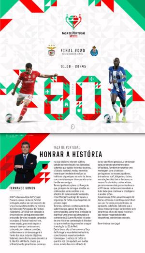 Percurso Do SL Benfica E Do FC Porto