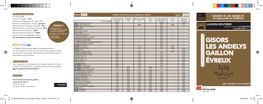 27-Ligne 200 Gisors - Les Andelys - Gaillon - Evreux - 8P-V4.Indd 1-4 06/07/2018 17:01 Ligne GISORS LES ANDELYS GAILLON ÉVREUX Ligne PS : Périodes Scolaires
