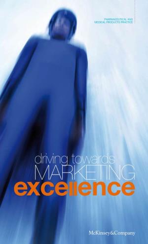 Driving Towards Marketing Excellence