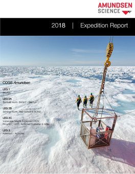 2018 | Expedition Report