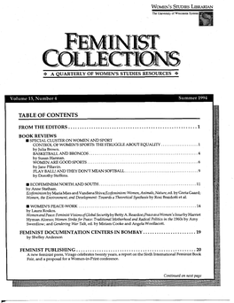 Feminist Publishing