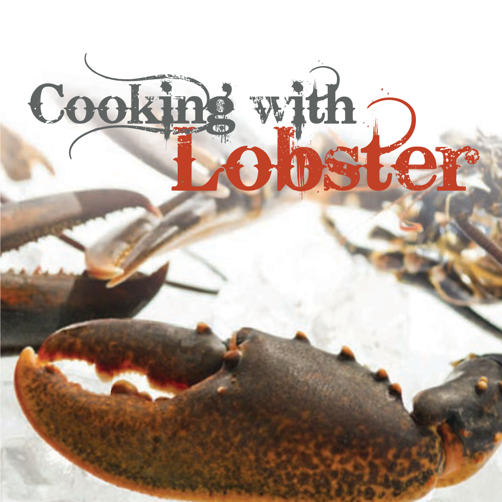 'Cooking With' Lobster