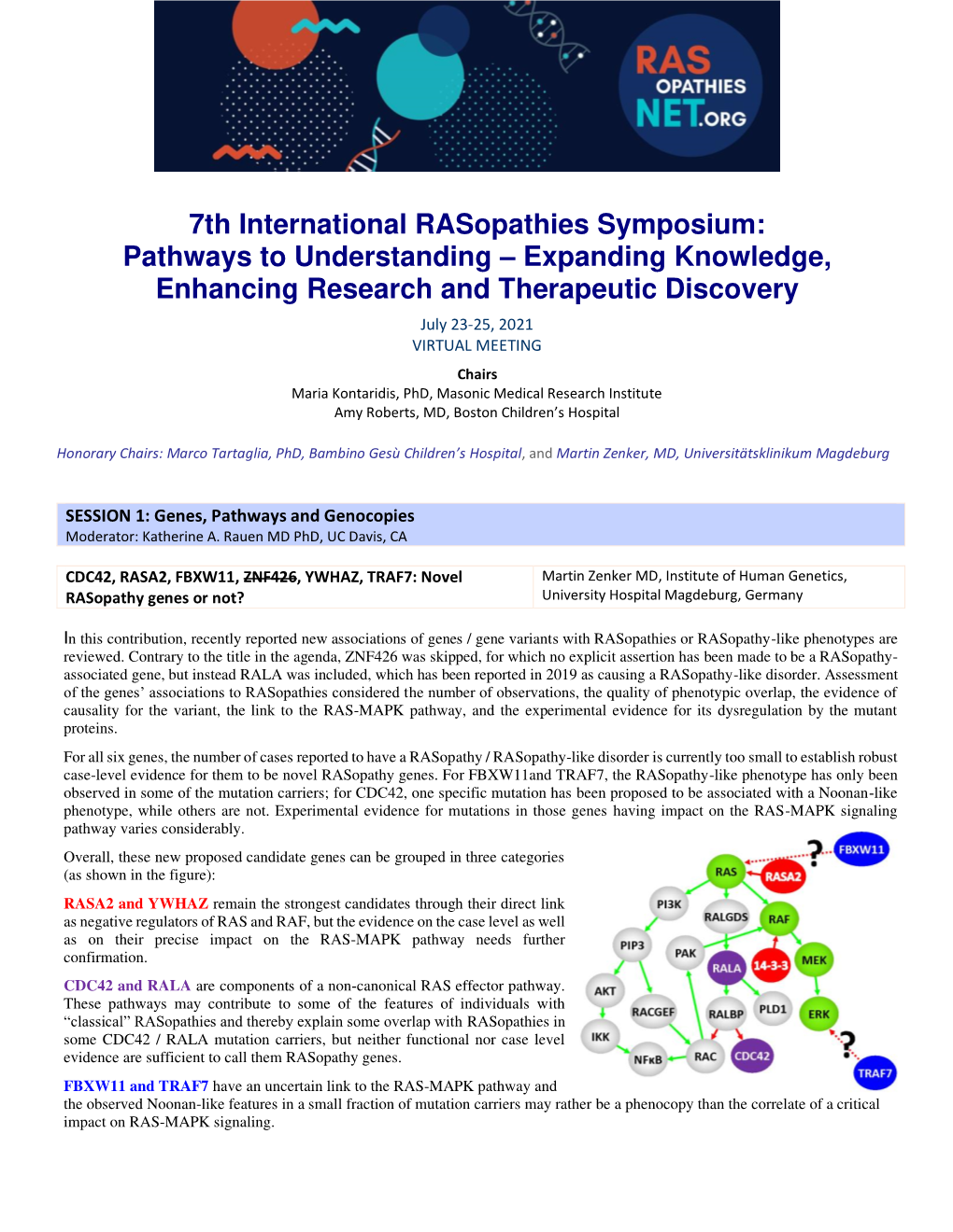 Presenters' Abstracts