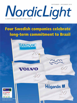 Four Swedish Companies Celebrate Long-Term Commitment to Brazil