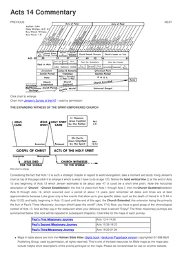 Acts 14 Commentary