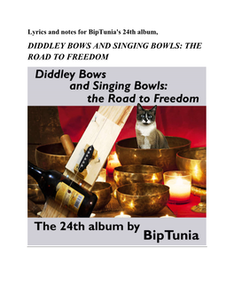 Diddley Bows and Singing Bowls: The