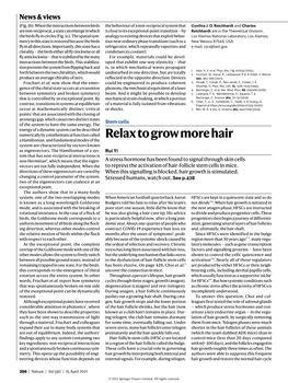 Relax to Grow More Hair System Are Characterized by Vectors Known As Eigenvectors