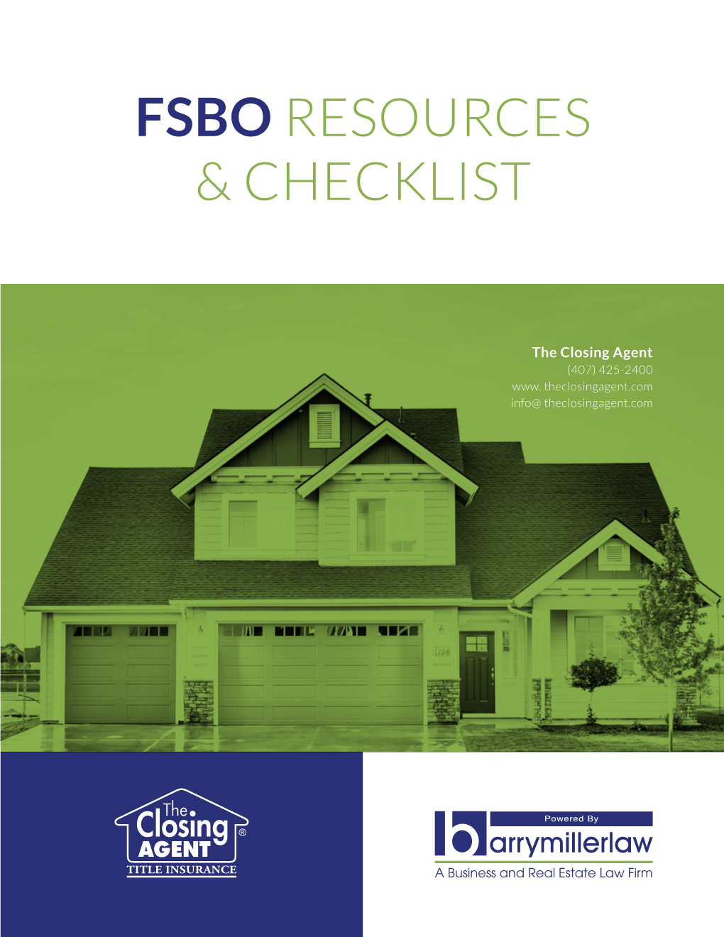 Fsbo Resources & Checklist
