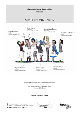 Mad in Finland