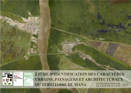 Mana Le Caue De Guyane 2019 Sommaire Préambule