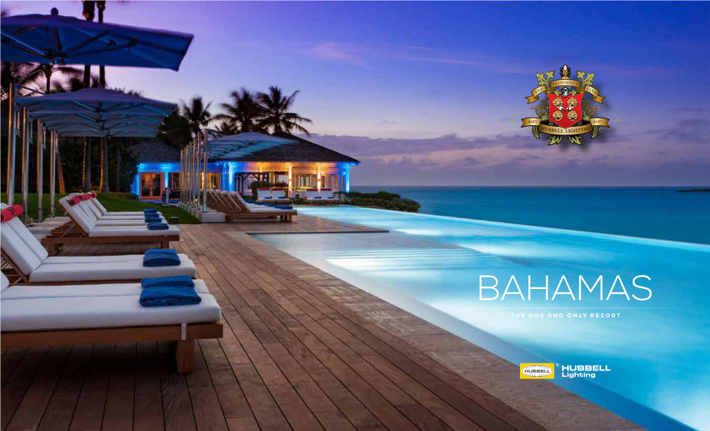 BAHAMAS the ONE and ONLY RESORT Two Tickets to Paradise