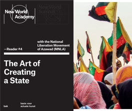 The Art of Creating a State