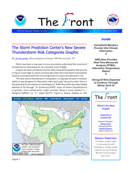 The Storm Prediction Center's New Severe Thunderstorm Risk