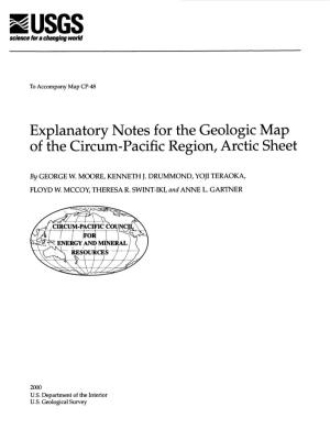 Explanatory Notes for the Geologic Map of the Circum-Pacific Region, Arctic Sheet
