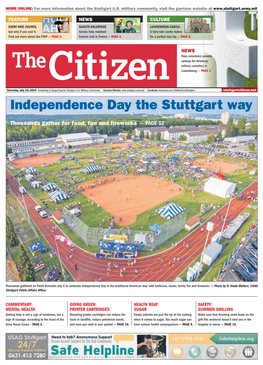 Independence Day the Stuttgart Way