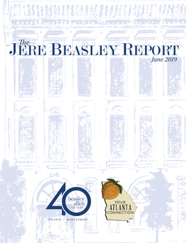 JERE BEASLEY REPORT June 2019 I