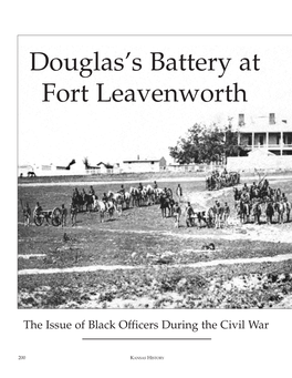 Douglas's Battery at Fort Leavenworth