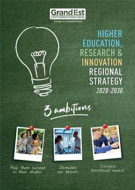 Higher Education, Research & Innovation