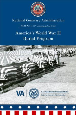 America's World War II Burial Program