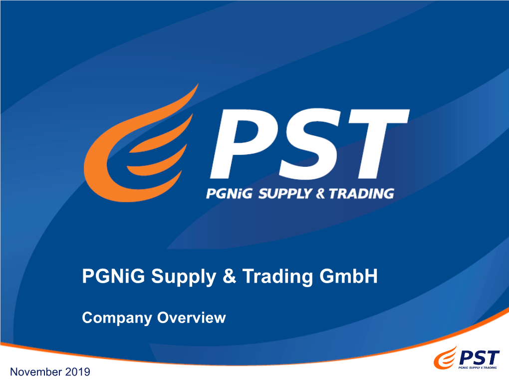 PST Company Introduction