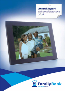 Annual Report & Financial Statements 2010