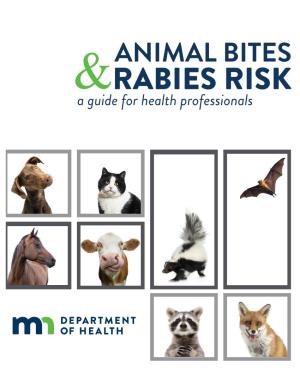 Animal Bites and Rabies Risk Manual