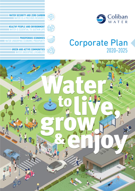 Coliban Water Corporate Plan 2020 2025