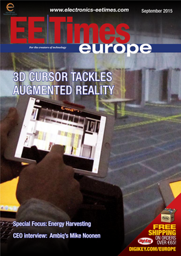 3D Cursor Tackles Augmented Reality