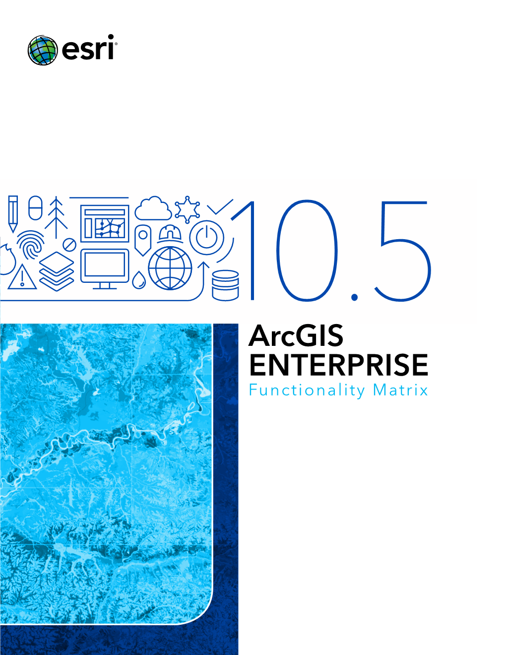 Arcgis ENTERPRISE Functionality Matrix