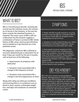 Symptoms What Is IBS?