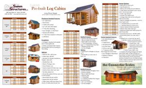 Pre-Built Log Cabins