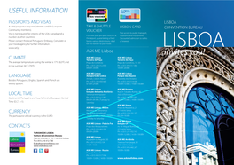 Lisboa Invites You!