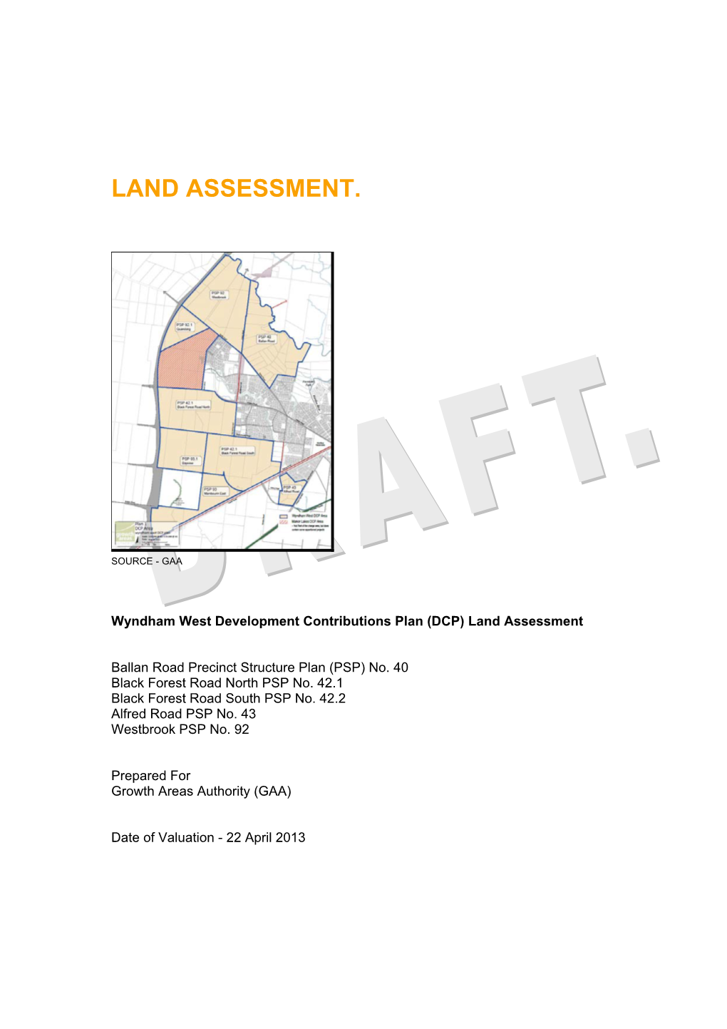 Land Assessment