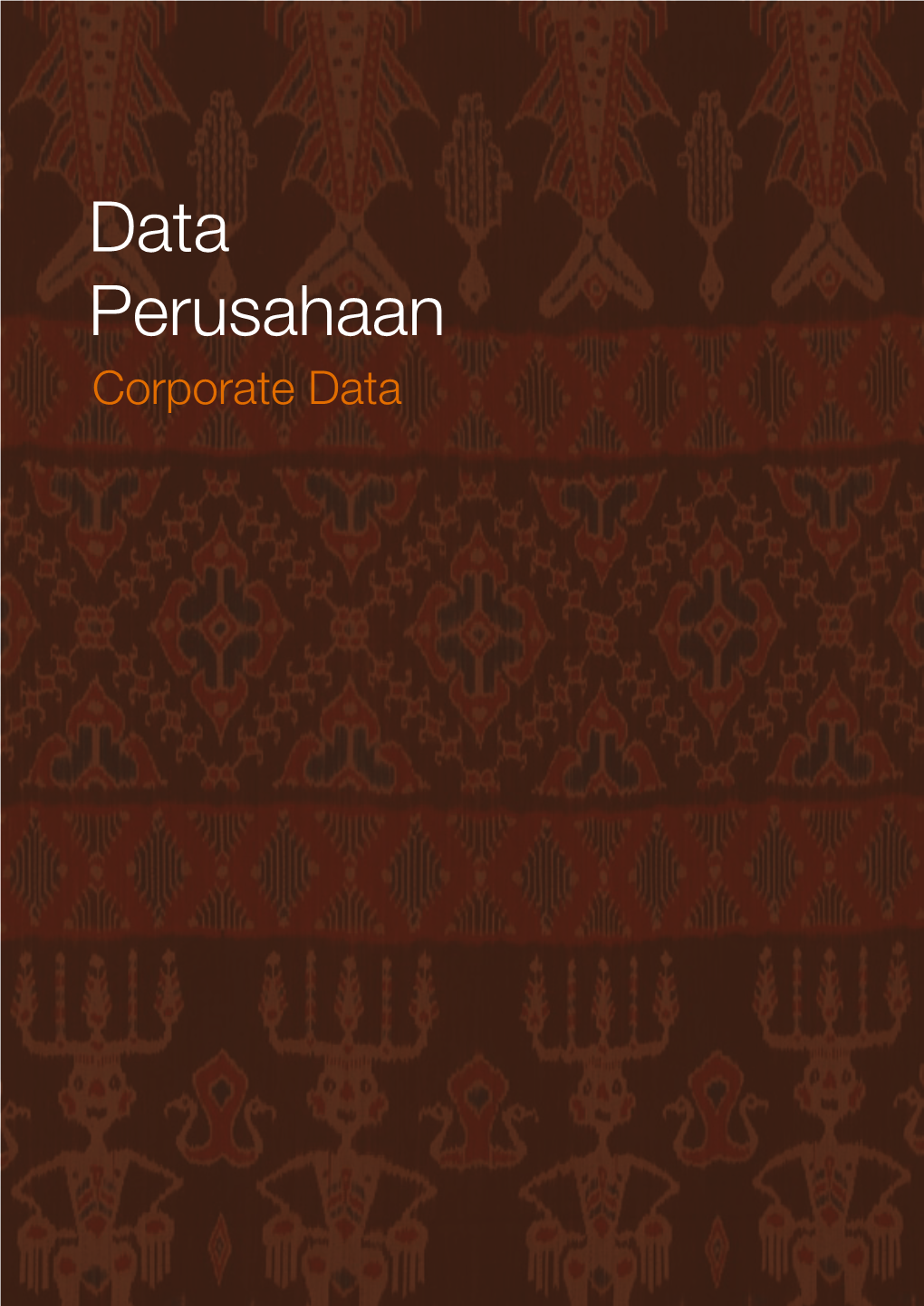 Data Perusahaan Corporate Data