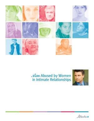 Men Abused by Women in Intimate Relationships Booklet