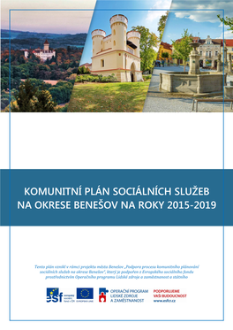Komunitní Plán Sociálních Služeb Na Okrese Benešov Na Roky 2015-2019