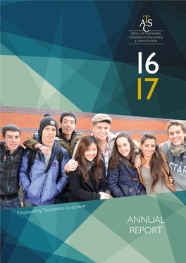TASC Annual Report 2016 – 2017