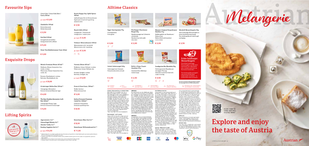 Explore and Enjoy the Taste of Austria