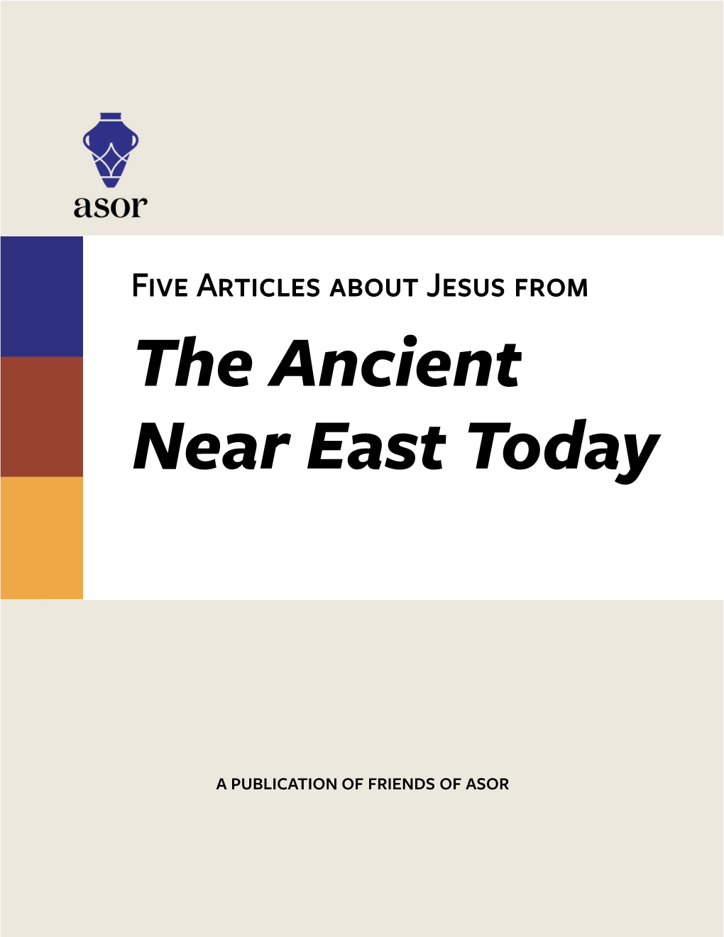 The Ancient Near East Today