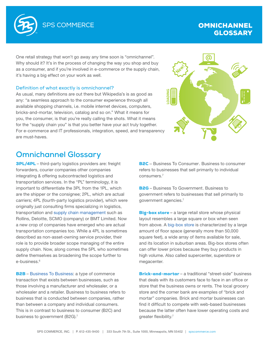 Omnichannel Glossary