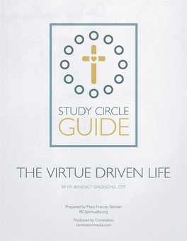 The Virtue Driven Life by Fr